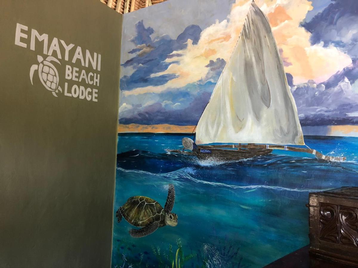 Emayani Beach LodgePangani エクステリア 写真
