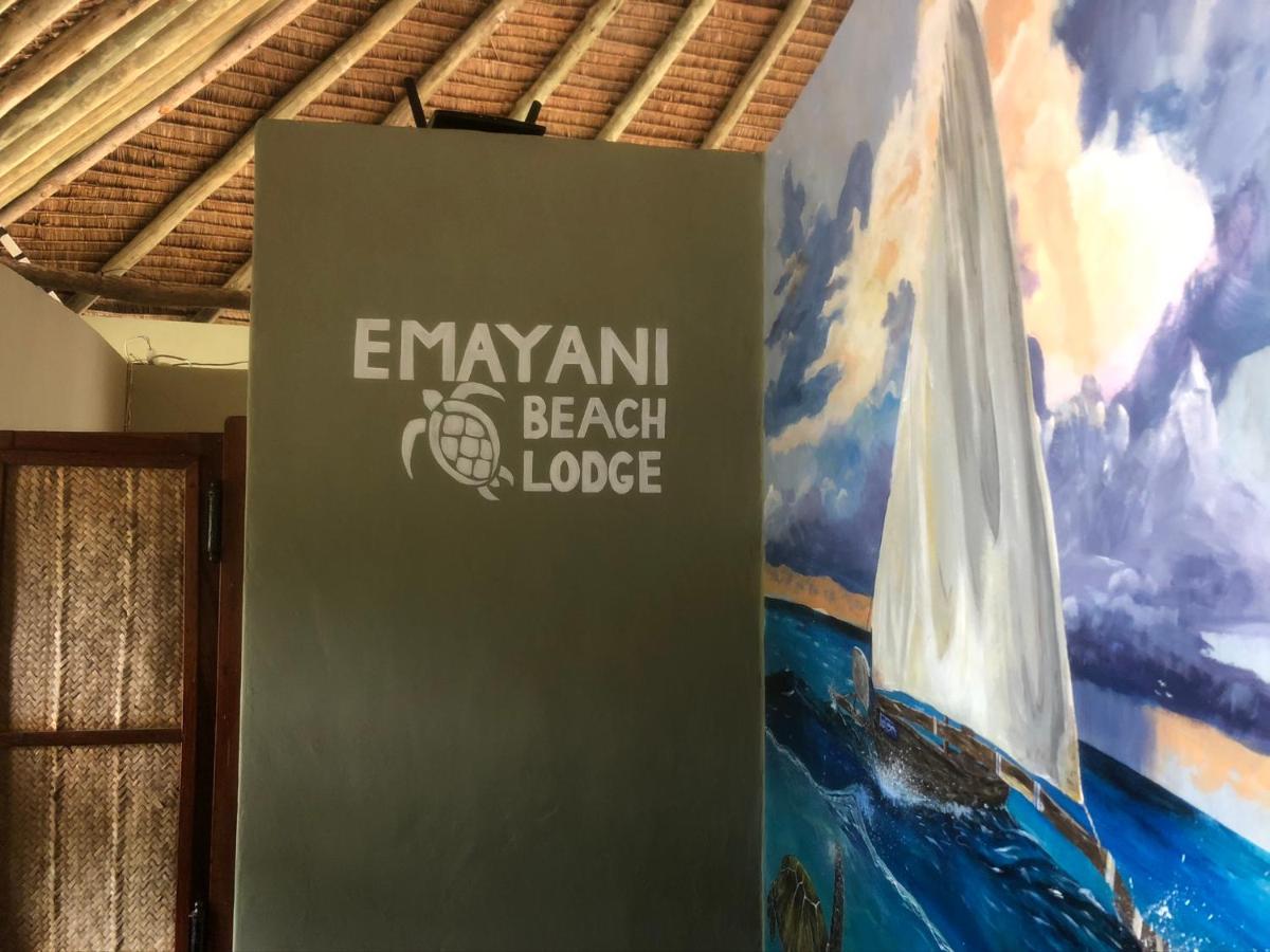 Emayani Beach LodgePangani エクステリア 写真