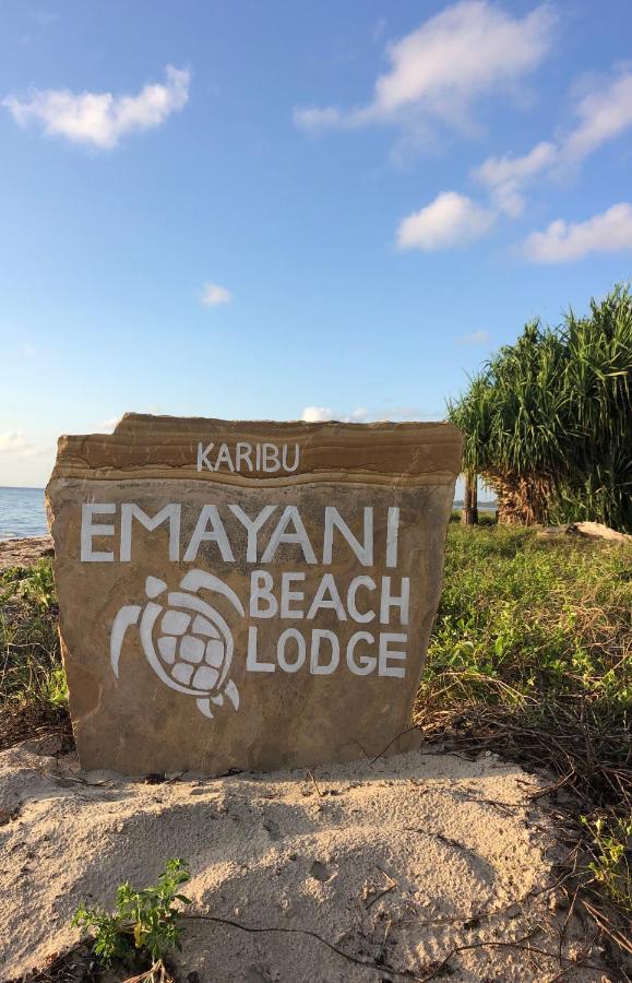 Emayani Beach LodgePangani エクステリア 写真
