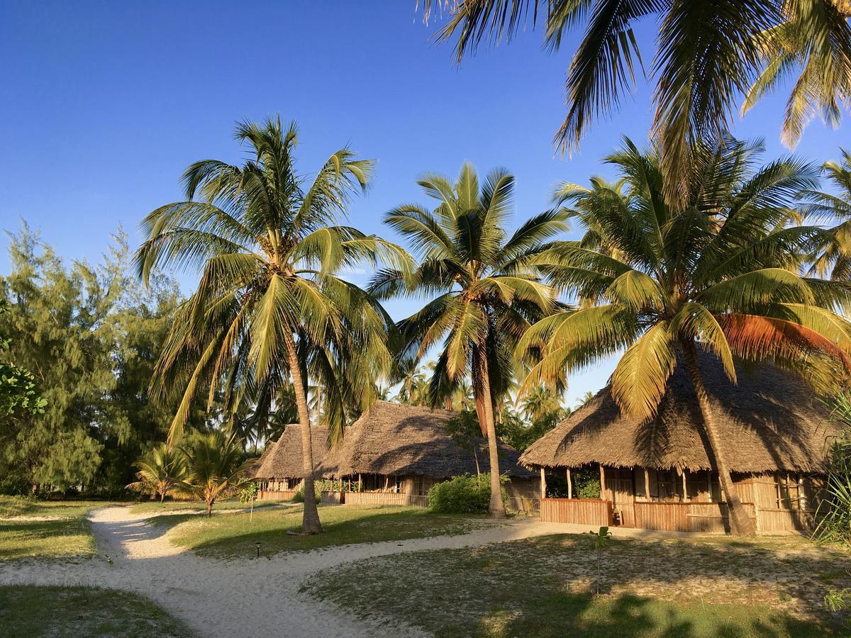 Emayani Beach LodgePangani エクステリア 写真