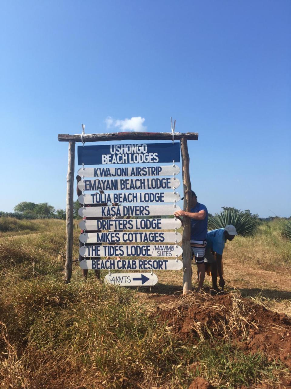 Emayani Beach LodgePangani エクステリア 写真